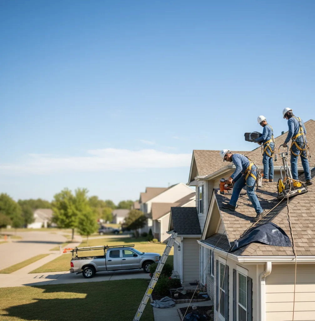 Roof Repair in Sinton